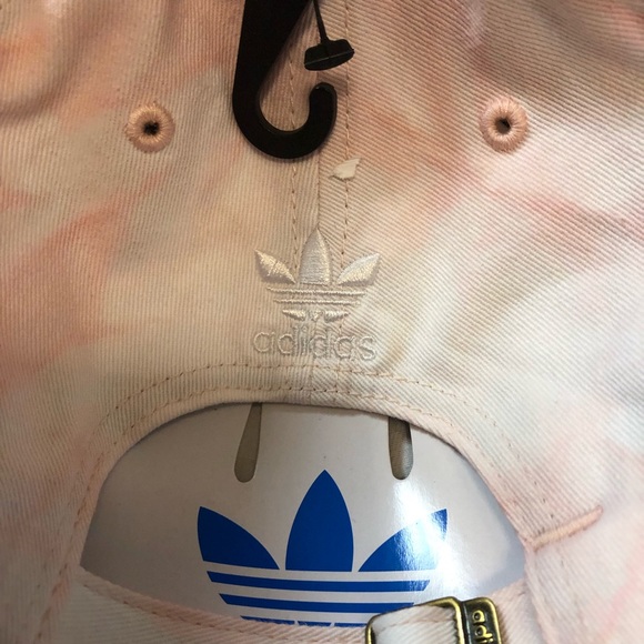 🆕 adidas Original Relaxed Tie Dye Strapback Hat - Picture 6 of 10
